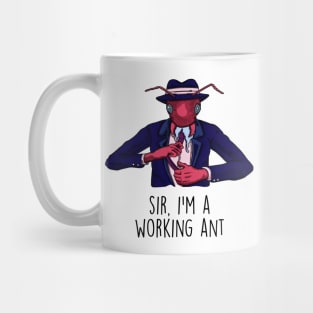 Working Ant Mug